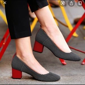 Betabrand starting block heels